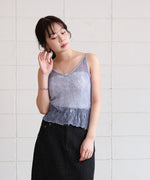 ストレッチレースキャミ