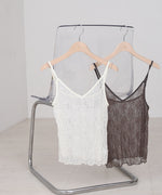 ストレッチレースキャミ