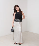 ストレッチレースキャミ