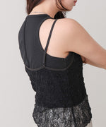 ストレッチレースキャミ