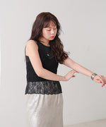 ストレッチレースキャミ