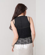 ストレッチレースキャミ