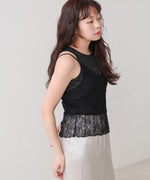 ストレッチレースキャミ