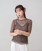 ストレッチレースキャミ