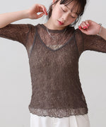 ストレッチレースキャミ