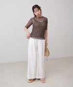 ストレッチレースキャミ