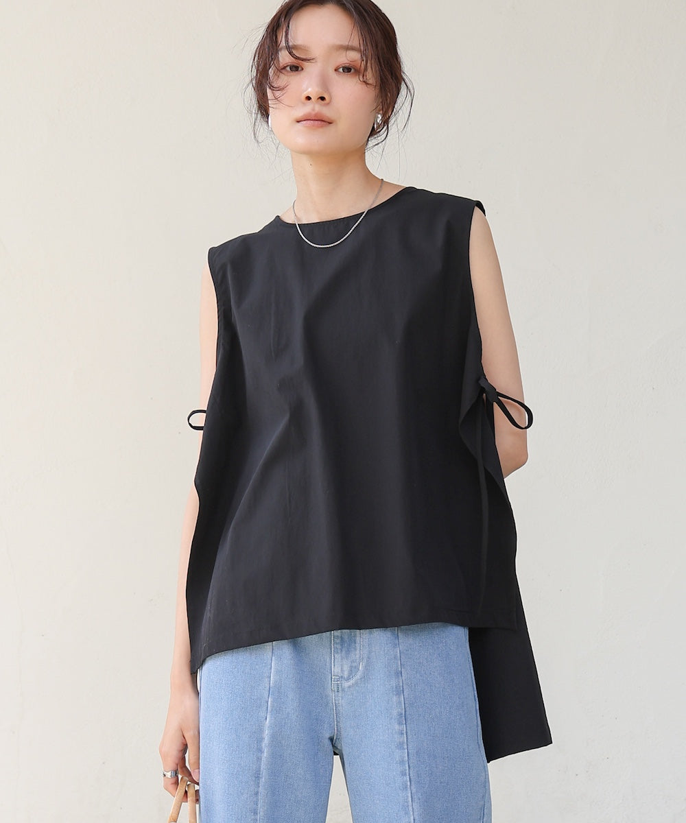 ノースリーブサイドリボンラッシュガード