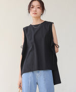 ノースリーブサイドリボンラッシュガード