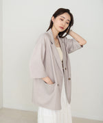 ハーフスリーブダブルテーラージャケット