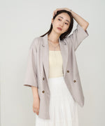 ハーフスリーブダブルテーラージャケット