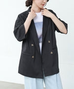 ハーフスリーブダブルテーラージャケット