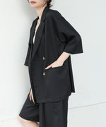 ハーフスリーブダブルテーラージャケット