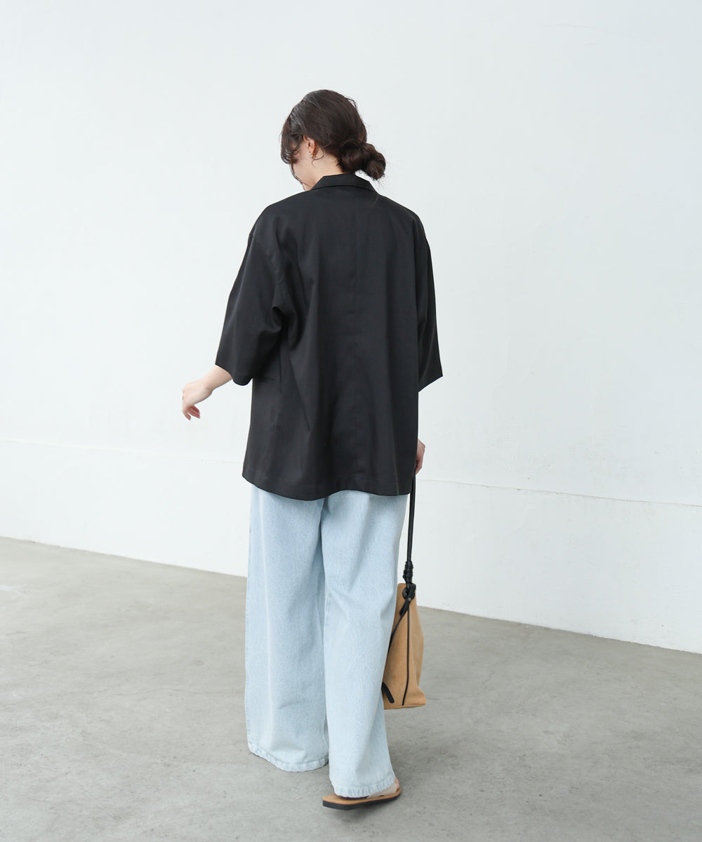 ハーフスリーブダブルテーラージャケット