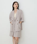 タックデザインハーフパンツ