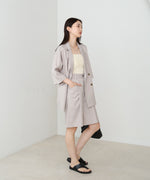 タックデザインハーフパンツ