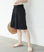 タックデザインハーフパンツ