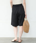 タックデザインハーフパンツ