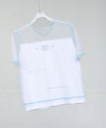カラーメローチュールレイヤードＴシャツ