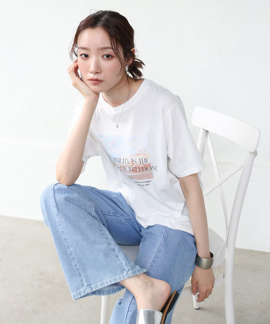 インクジェットプリントTシャツ