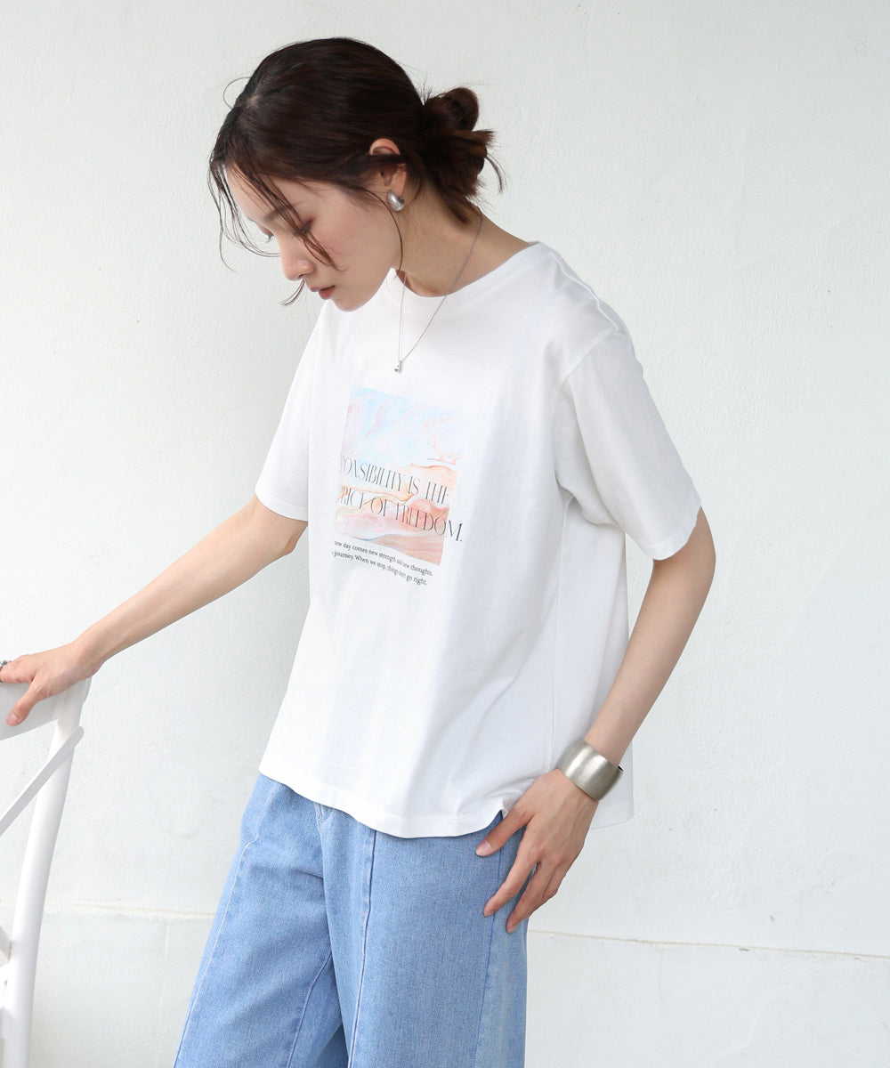 インクジェットプリントＴシャツ