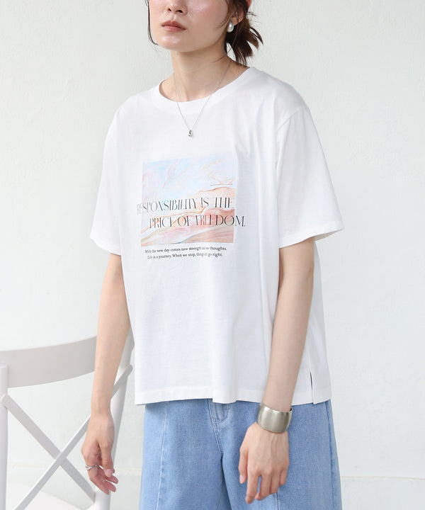 インクジェットプリントＴシャツ
