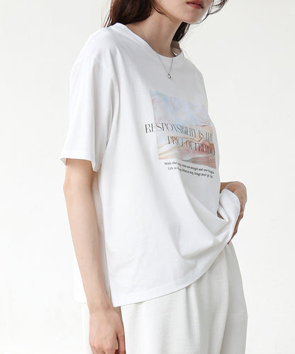 インクジェットプリントＴシャツ