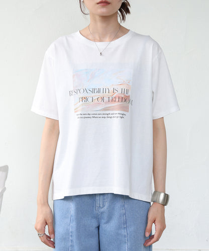 インクジェットプリントＴシャツ