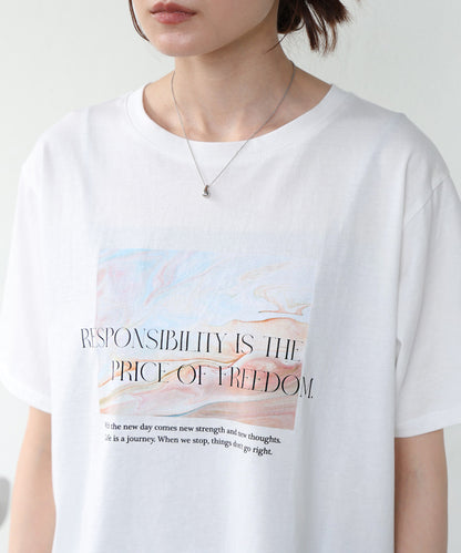 インクジェットプリントＴシャツ