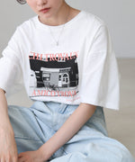 フォトプリントカラーロゴＴシャツ