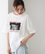 フォトプリントカラーロゴＴシャツ