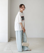 フォトプリントカラーロゴＴシャツ