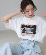 フォトプリントカラーロゴＴシャツ