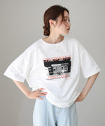 フォトプリントカラーロゴＴシャツ