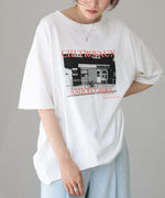 フォトプリントカラーロゴＴシャツ