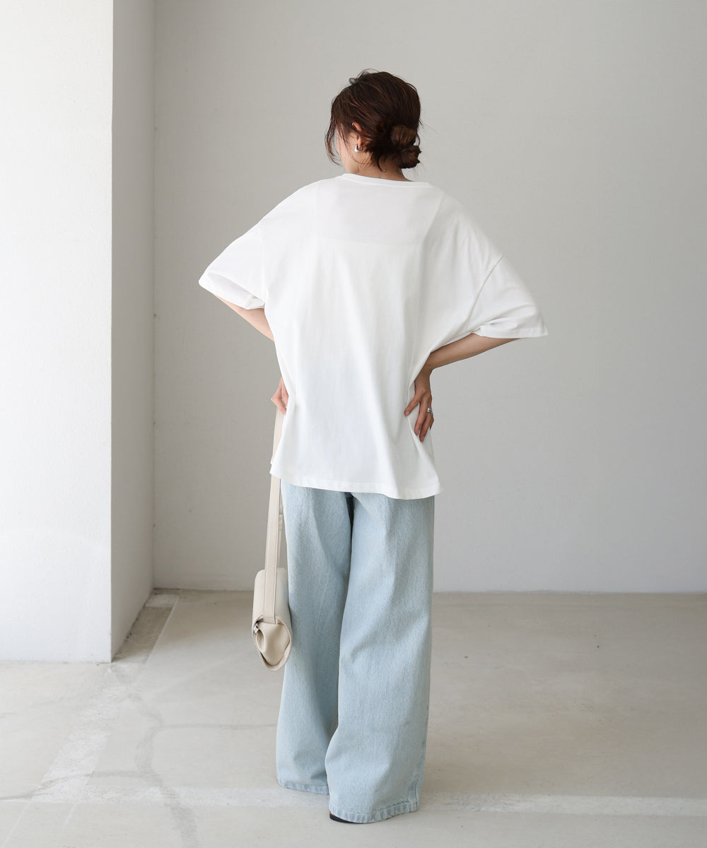 フォトプリントカラーロゴＴシャツ