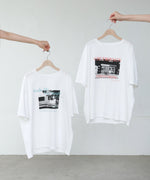 フォトプリントカラーロゴＴシャツ