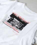 フォトプリントカラーロゴＴシャツ