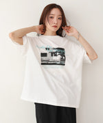 フォトプリントカラーロゴＴシャツ