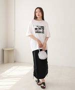 フォトプリントカラーロゴＴシャツ