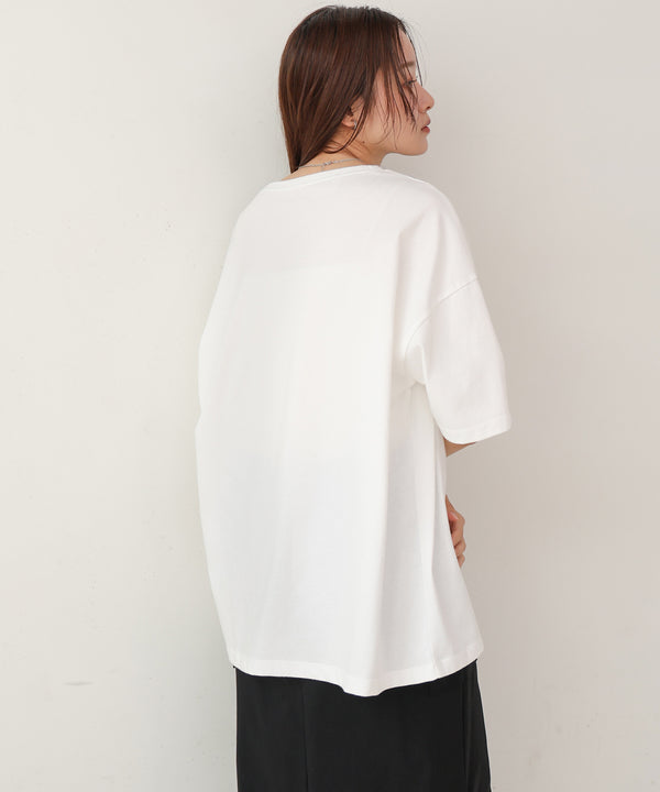 フォトプリントカラーロゴＴシャツ