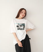 フォトプリントカラーロゴＴシャツ