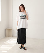 フォトプリントカラーロゴＴシャツ