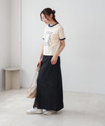 配色リンガーロゴＴシャツ