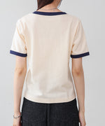 配色リンガーロゴＴシャツ