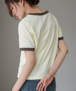 配色リンガーロゴＴシャツ