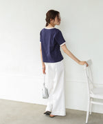 配色リンガーロゴＴシャツ