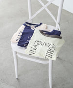 配色リンガーロゴＴシャツ