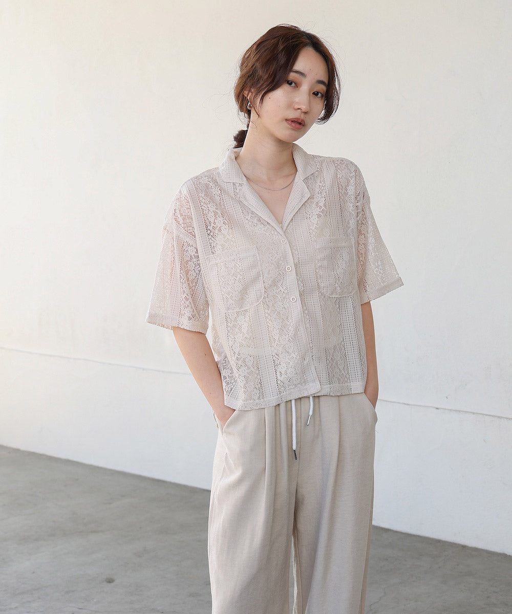 レースブラウス