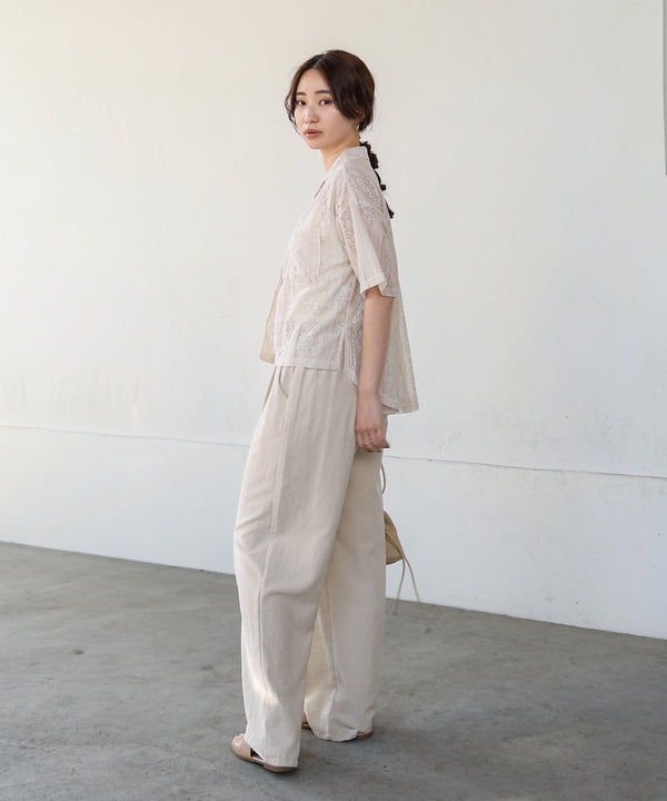 レースブラウス