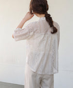 レースブラウス